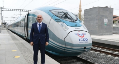 KONYA-KARAMAN ARASINDA 448 BİN 245 YOLCU YHT’Yİ TERCİH ETTİ