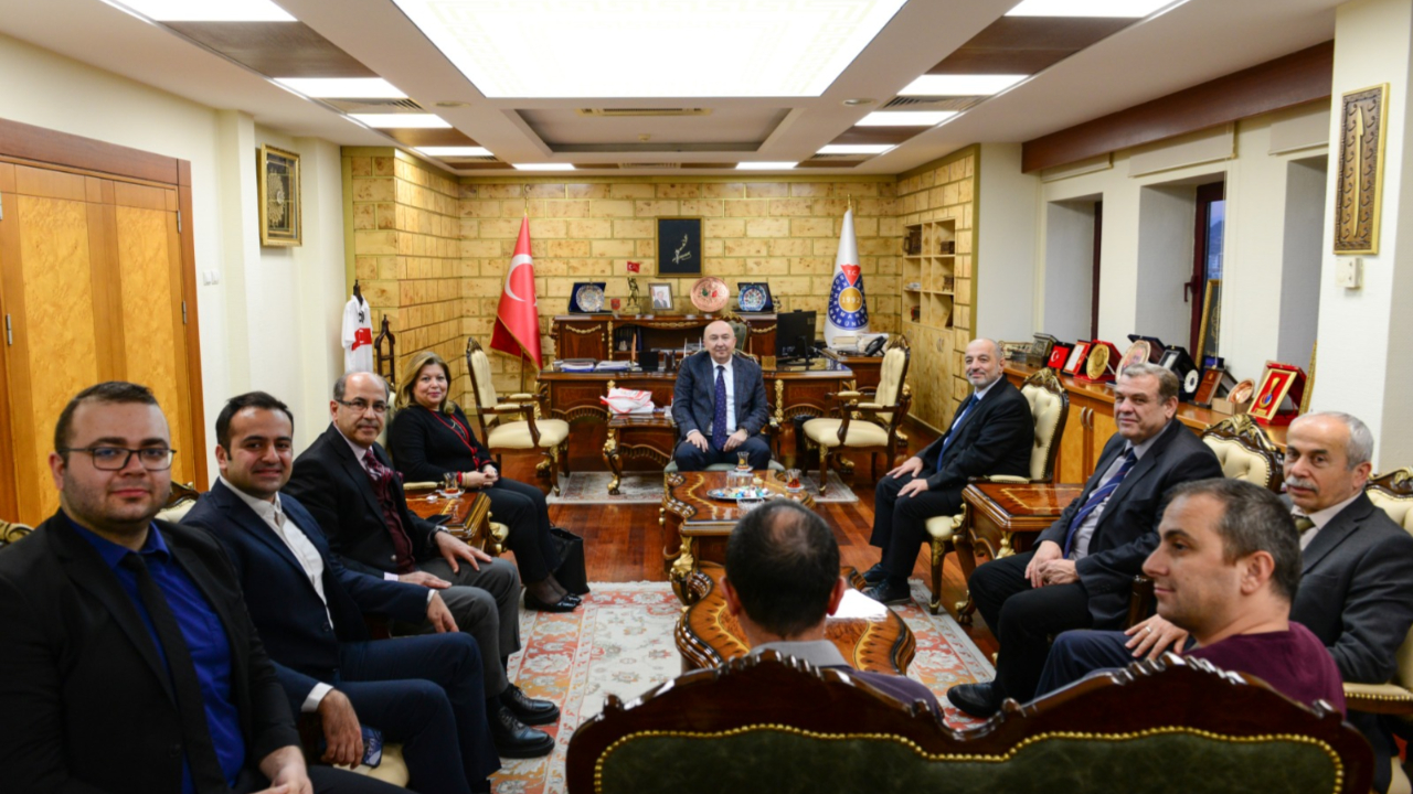KSÜ ve Hasan Kalyoncu Üniversitesi Arasında Girişimcilik Alanında İş Birliği Protokolü İmzalandı