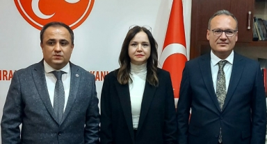 MHP Kahramanmaraş’ta yeni İl yönetimi belli oldu!