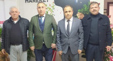 MHP’li Adem Gürz’den Başkan Demiröz’e hayırlı olsun ziyareti