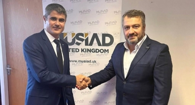 MUSIAD UK Leicester Temsilciliğini açtı