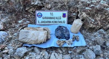 Nurhak’ta PKK’ya ait depo ele geçirildi
