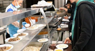 ÖĞRENCİLERE ÜCRETSİZ YEMEK HİZMETİ 2.DÖNEM BAŞLIYOR
