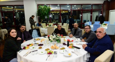 Rektör Yasım, Kahramanmaraş’ta Görev Yapan Basın Mensuplarını 10 Ocak Çalışan Gazeteciler Günü Münasebetiyle KSÜ’de Ağırladı