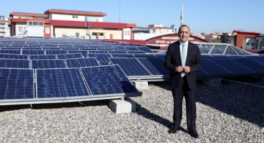 -SANKO OKULLARI ELEKTRİK İHTİYACINI ‘GÜNEŞ’TEN KARŞILIYOR