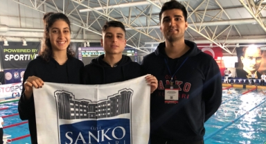 SANKO OKULLARI ÖĞRENCİSİ YÜZMEDE TÜRKİYE BEŞİNCİSİ OLDU