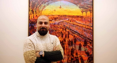 - SANKO SANAT GALERİSİ’NDE “ARAFTAKİ AN-LAR” TEMALI RESİM SERGİSİ