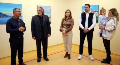 -SANKO SANAT GALERİSİ’NDE SERGİ AÇILIŞI