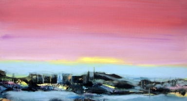 SANKO SANAT GALERİSİ’NDEKİ ‘DİNGİNLİK’ TEMALI RESİM SERGİSİ