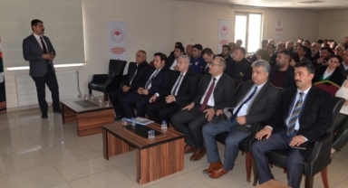 TARSİM BİLGİLENDİRME TOPLANTISI GERÇEKLEŞTİRİLDİ