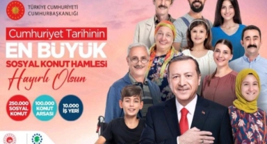 TOKİ Sosyal Konut Kura Çekimi 07-08 Ocak Günü Yapılacak