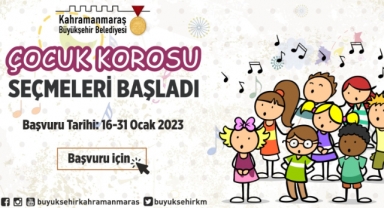 Türk Halk Müziği ve Çocuk Korosu Başvuruları Başladı!