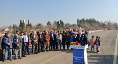 Türkoğlu İlçesinde Kuyumcular Köprüsü Dualarla Açıldı