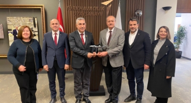 TUSAŞ, KSÜ Öğrencilerine Staj İçin Kapılarını Açtı