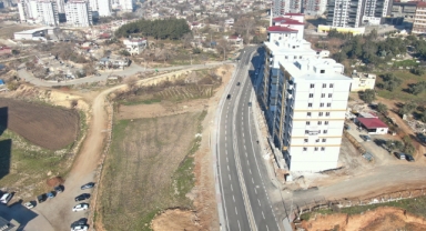 Üniversite Caddesi 3 Milyon TL’lik Yatırımla Yenilendi