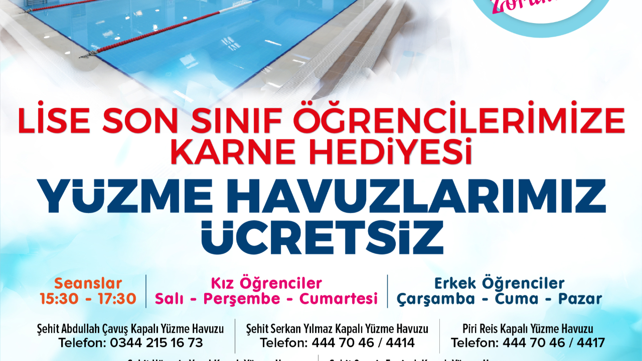 Üniversite sınavına hazırlanan öğrencilere Onikişubat Belediyesi’nden moral hediyesi