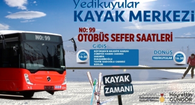 Yedikuyular’a Otobüs Seferleri Başlıyor!