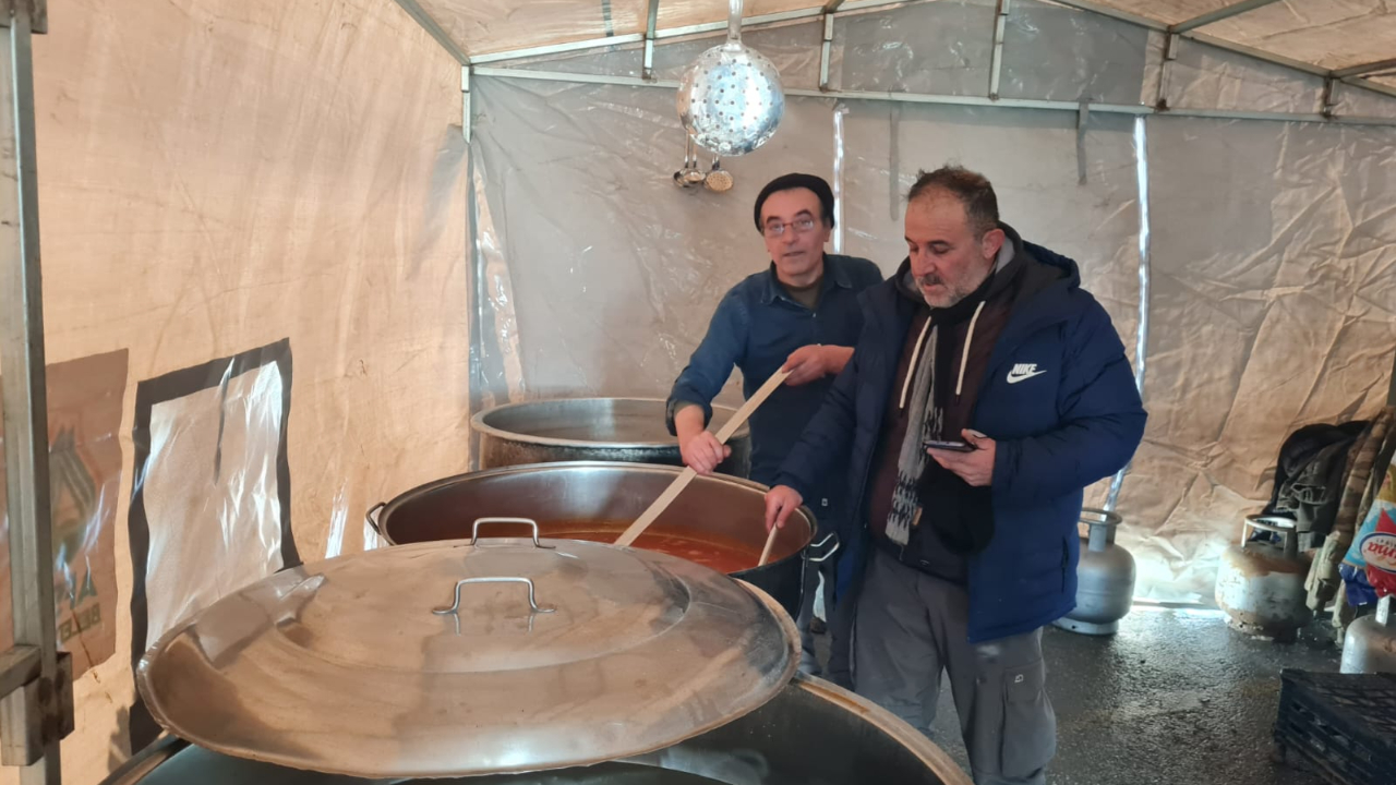 Afşin Belediyesi Depremin Yaralarını Sarmaya Devam Ediyor