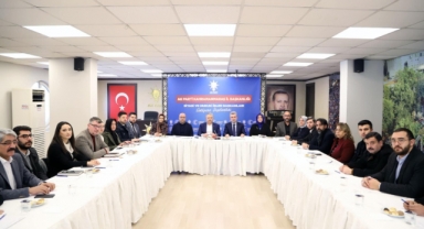 Ak Partili Yüksektepe’den Başkan Görgel’e Ziyaret