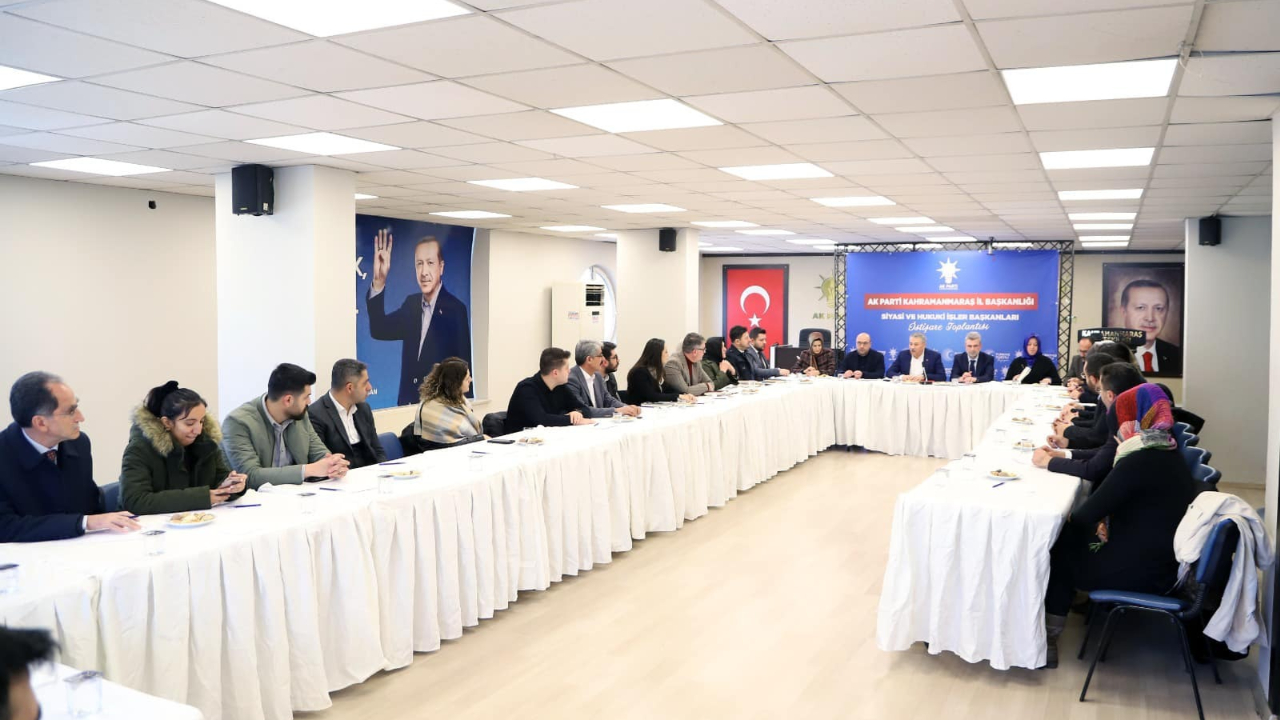 Ak Partili Yüksektepe’den Başkan Görgel’e Ziyaret