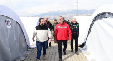 Başkan Güngör; “Birlik ve Beraberlikle Acılarımızın Üstesinden Geleceğiz”