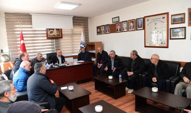 Başkan Güngör; “Esnafımızla Yeniden Ayağa Kalkacağız”