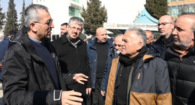 Başkan Güngör; “Yaralarımızı El Birliğiyle Sarıyoruz”