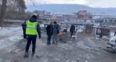 Belediye binasının yıkımıyla ilgili açıklama