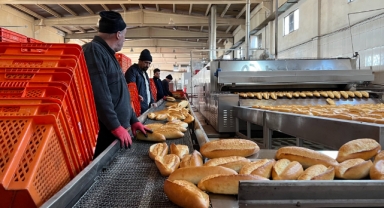 Büyükşehir’den Günlük 40 Bin Ekmek