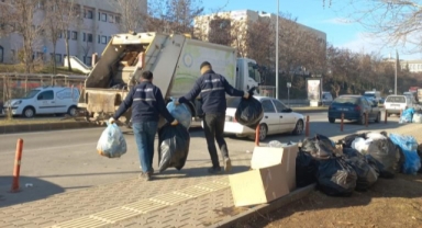 Büyükşehir Halk Sağlığını Korumak İçin Çalışmalarını Sürdürüyor