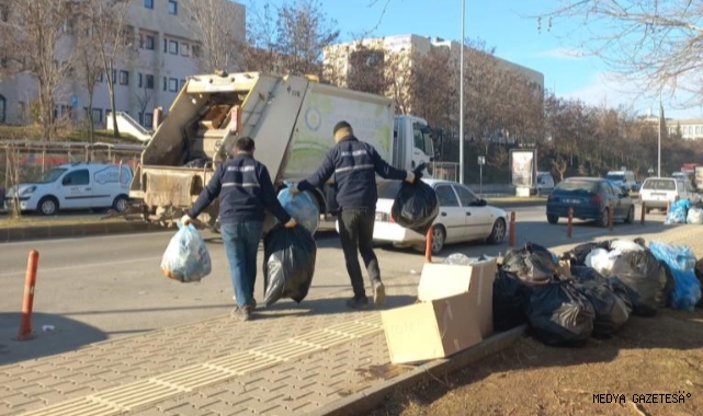 Büyükşehir Halk Sağlığını Korumak İçin Çalışmalarını Sürdürüyor