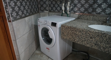 Büyükşehir Taziye Evlerinde Çamaşır Yıkama ve Duş Alanları Oluşturdu