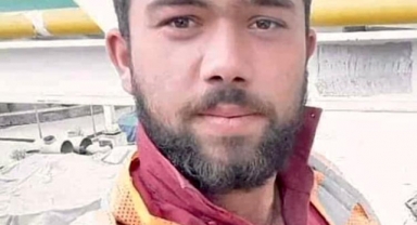 Çalıştığı inşaatta yüksekten düşen genç hayatını kaybetti