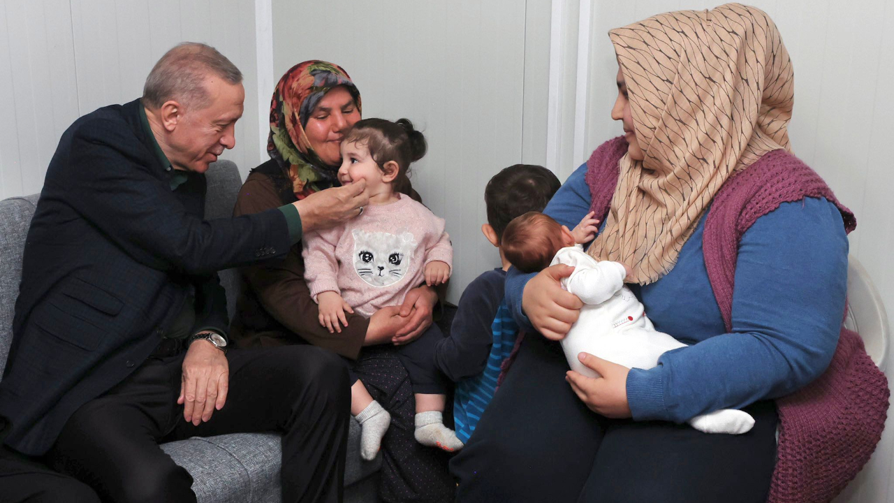 Cumhurbaşkanı Erdoğan; “Kahramanmaraş’ı Birlikte Ayağa Kaldıralım”