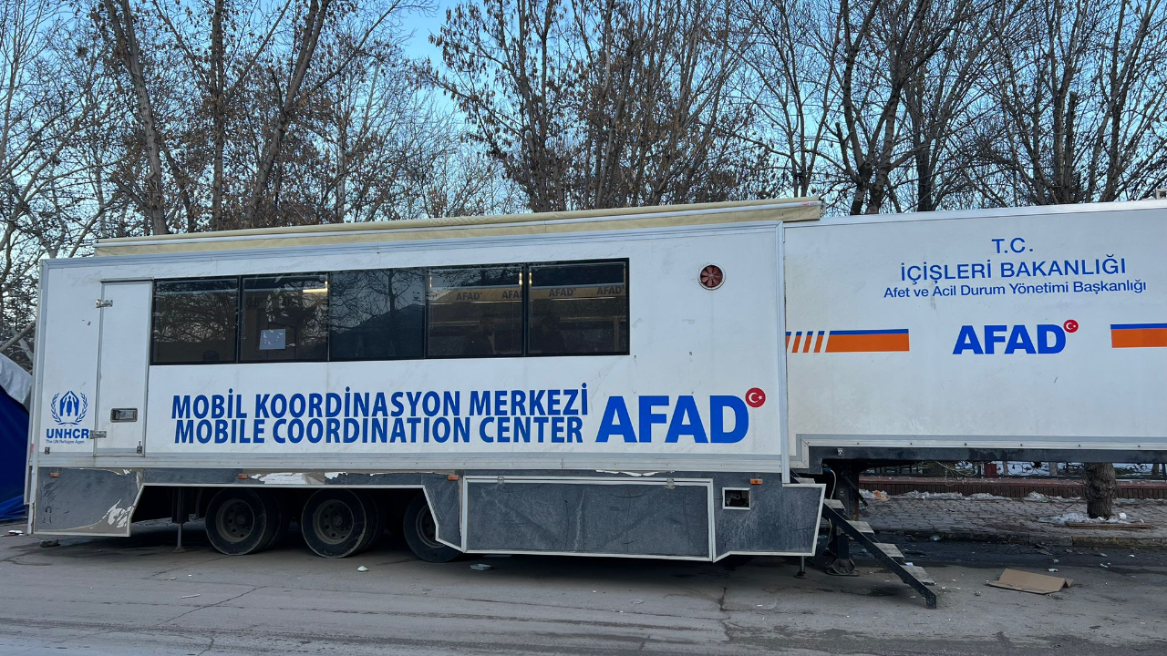 Elbistan AFAD iletişim ve talep noktaları oluşturuldu