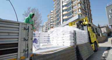 Günlük 225 Bin Ekmek… Büyükşehir’den Fırınlara 140 Ton Un