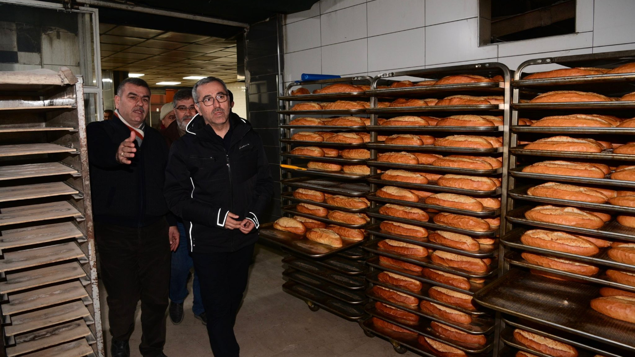 Günlük Ekmek Üretimi 225 Bini Aştı