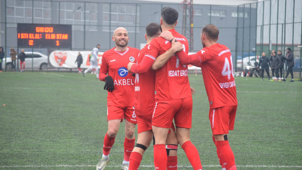 Kahramanmaraş Derbisinde Kazanan İstiklalspor Oldu