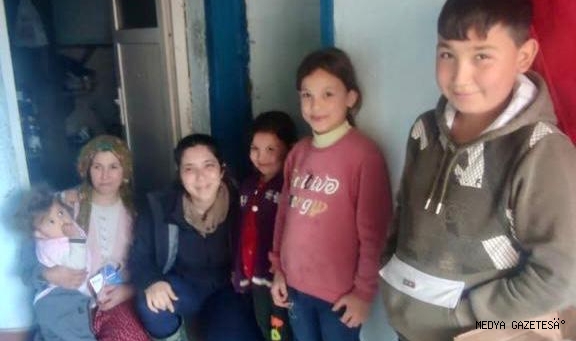 Kahramanmaraş’ta 7 yaşındaki Fatma öğretmeni için göz yaşı döktü