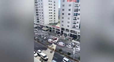 Kahramanmaraş’ta cam silerken aşağı düşen kadın öldü