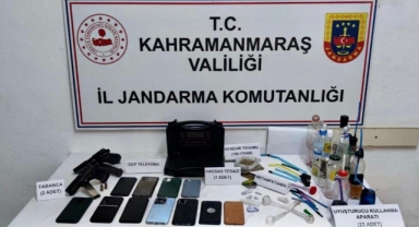 Kahramanmaraş’ta dev uyuşturucu operasyonu: 24 gözaltı