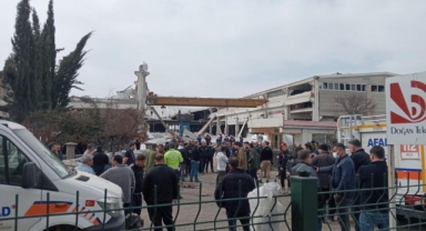 Kahramanmaraş’ta metal fabrikası çöktü: 1 ölü 7 yaralı