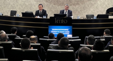 KMTSO 3. OLAĞAN MECLİS TOPLANTISI YAPILDI