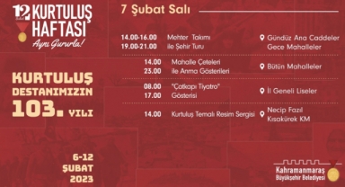 Kurtuluş Coşkusu Çeşitli Etkinliklerle Devam Edecek