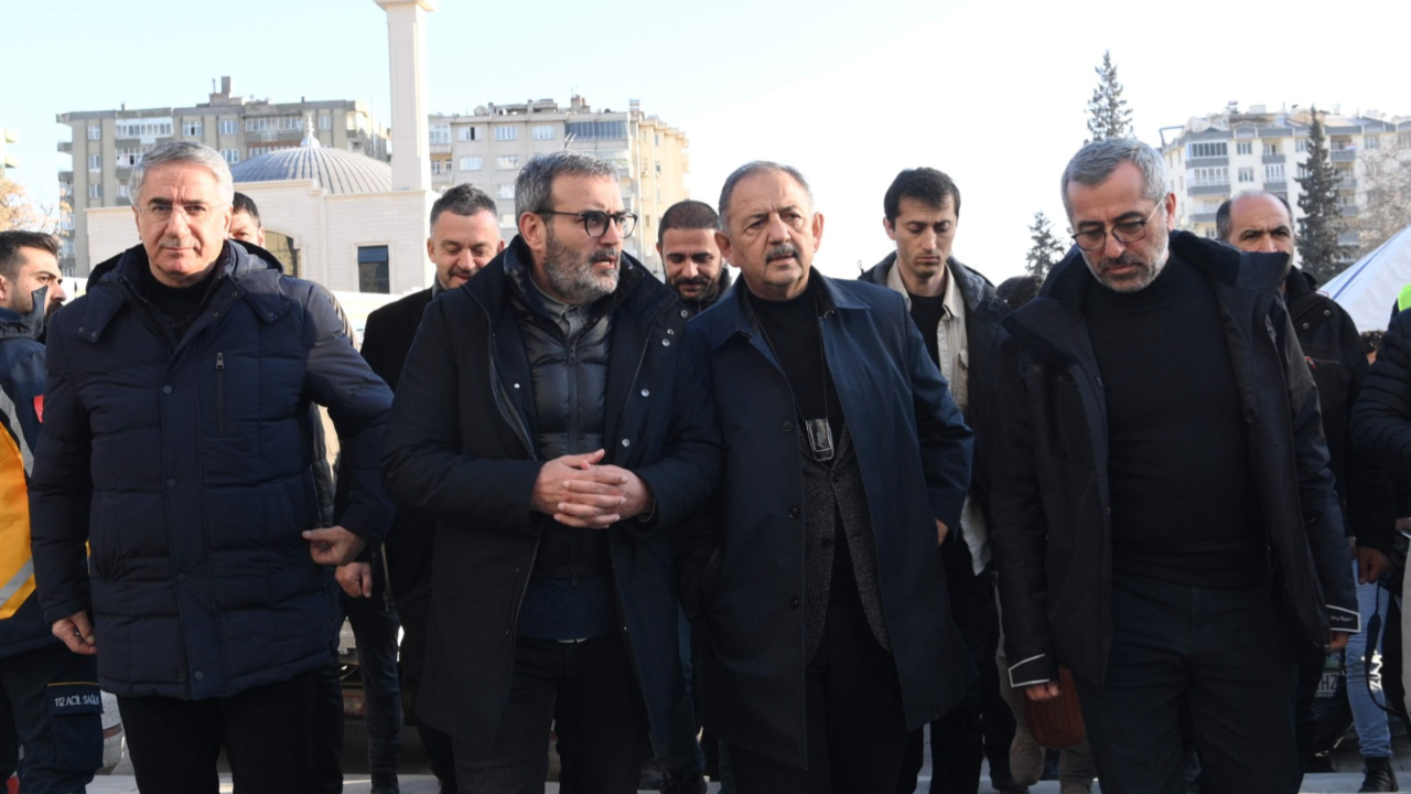Mehmet Özhaseki; Kamu Kurum ve Kuruluşları, STK ve Gönüllülerin yanı sıra;