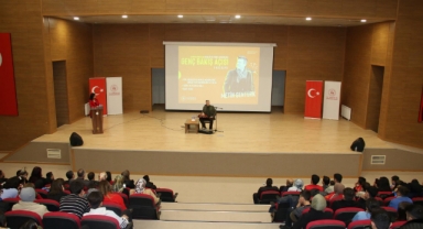 METİN ŞENTÜRK GENÇ BAKIŞ AÇISI PROGRAMIYLA GENÇLERLE BİR ARAYA GELDİ