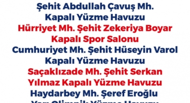 Onikişubat Belediyesi’nin acil barınma tesislerinde banyo hizmeti başladı