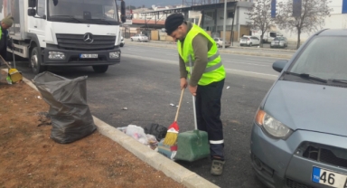 Şehir Çöp ve Atıklardan Arındırılıyor