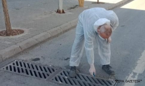 Şehirde 404 Noktada Temizlik Uygulamaları Devam Ediyor