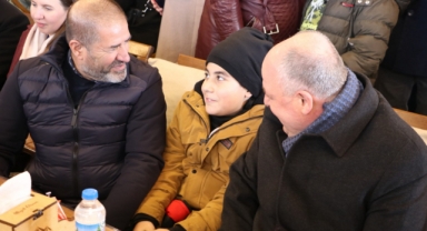 Şehit aileleri, gaziler ve yakınlarına sömestr hediyesi Alpedo-Kervan’dan
